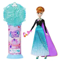 Frozen Jewel Reveal Anna