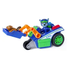 Paw Patrol Searc & Rescue  Veicolo Per La Raccolta Differenziata Di Salvataggio Di Rocky