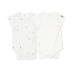Body Maniche Corte Print Bee's/Squirrel - Taglia 9-12 Mesi- 2 Pezzi