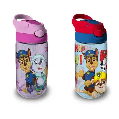 Paw Patrol Borraccia Con Cannuccia 480ml