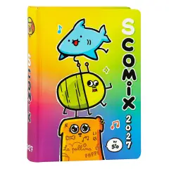 Scomix by Sio Diario Agenda 16 Mesi Medium Multicolor 12x16,5