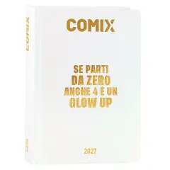 Comix Diario Agenda 16 Mesi Standard Holo White