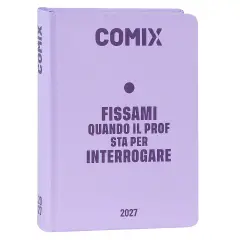Comix Diario Agenda 16 Mesi Mini Lilla