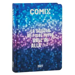 Comix Diario Agenda 16 Mesi Mignon Fireflies