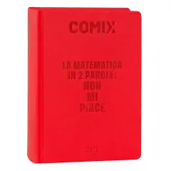 Comix Diario Agenda 16 Mesi Mignon Plus Red