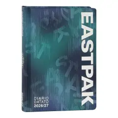 Eastpak Diario Datato 13 Mesi Medium Letterdye Blue