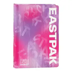 Eastpak Diario Datato 13 Mesi Medium Letterdye Pink