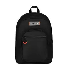 Zaino Scuola Freethink Jet Black 34 Litri con Tasca PC Tablet