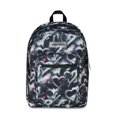 Zaino Scuola Freethink Jet Black 34 Litri con Tasca PC Tablet