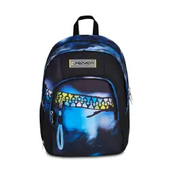 Zaino Scuola Seven Dual Detach Blu Fusion 32 Litri PC Tablet