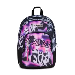 Zaino Scuola Seven Dual Detach Buzzy Note Girl 32 Litri