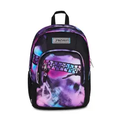 Zaino Scuola Seven Dual Detach Pink Fusion 32 Litri