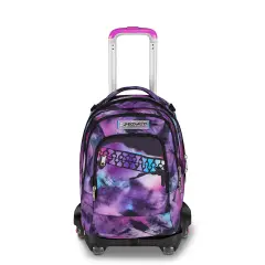 Trolley Zaino Scuola Seven Jack 8WD New Detach Pink Fusion