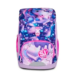 Zaino Scuola SJ Gang Pixie Unicorn Soft Plus 24 Litri Ergonomico
