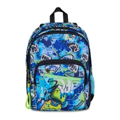 Zaino Scuola SJ Gang Ever Cloudy Blue 31L Doppio Scomparto