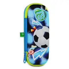 Portapenne SJ Gang Glowgame 3D Astuccio EVA Rigido