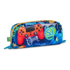 Bustina Portapenne SJ Gang Joyful Pins Boy Astuccio Zip