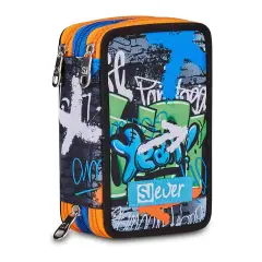Astuccio 3 Zip SJ Gang Ever High Flames 45 Pezzi