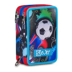 Astuccio 3 Zip SJ Gang Ever Fluid Game 45 Pezzi