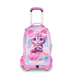 Sj Gang Heart Buddy Girl Zaino 34 Litri con Trolley Jack-8wd