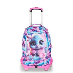Sj Gang Magical Fantasy Girl Zaino 34 Litri con Trolley Jack-8wd