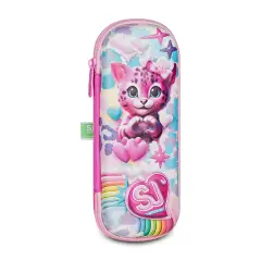Portapenne 3D Sj Gang Heart Buddy Girl Bustina