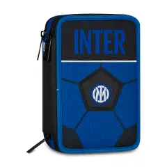 Astuccio 3 Zip Inter Our Destiny Completo 45 Pezzi