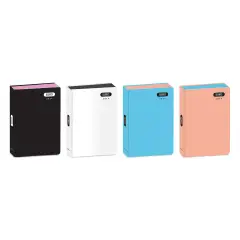 Teenace Diario Pocket 12 Mesi Pastello 11,5x19,5 cm