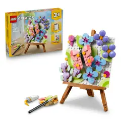 LEGO Creator 3 in 1 Dipinto Floreale 31390
