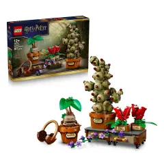 LEGO Harry Potter Piante di Erbologia di Hogwarts 76474
