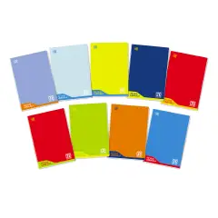 Quaderno Maxi One Color Linea Blu 100gr - Rigatura Q