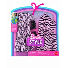 Barbie Abiti Mode Fashion 2-Pack Jjn92