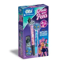 Clementoni Idea Crea La Tua Penna K Pop Demon Hunters: Sussy & Derpy