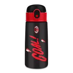 Borraccia Kid Milan Seven 460 ml Termica con Sticker Numeri