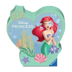 Puzzle 48 Pezzi Disney Princess Ariel - Ravensburger