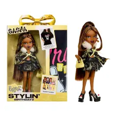Bratz Stylin' Birthdayz Doll - Sasha