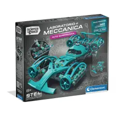 Scienza & Gioco Laboratorio Di Meccanica Auto Supersonica