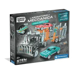 Scienza & Gioco Laboratorio Di Meccanica Camion Bisarca