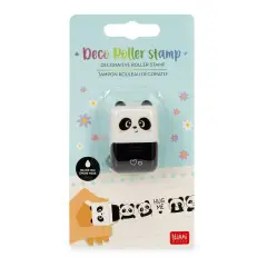 Legami - Deco Roller Stamp Timbro Decorativo A Rullo Panda