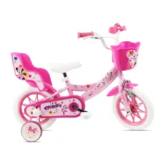 Bicicletta 12 Pollici Minnie, Bici Per Bambine 2-4 Anni