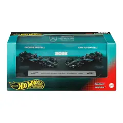 Hot Wheels Premium Mercedes-AMG F1 2-Pack JMM93