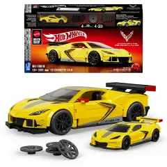 Hot Wheels - Speed Corvette Jkr19