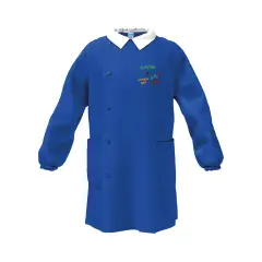 Grembiule Bambino Scuola Playstation Blu 7 Anni