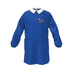 Grembiule Bambino Scuola Tennis Blu 7 Anni