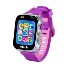 VTech Kidizoom Smartwatch DX4 16 in 1 Rosa Scuro, Italiano, 5+ Anni