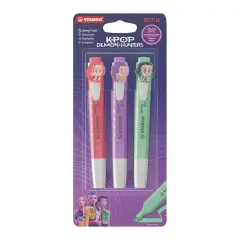 Stabilo Swing Cool K Pop Demon Hunters Set 3 Evidenziatori