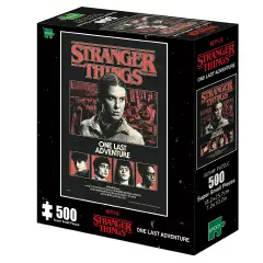 Stranger Things Puzzle 500 Pezzi
