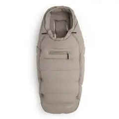 Nuna kit invernale per Passeggino- Sacco + Moffole chestnut