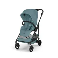 Passeggino Melio Carbon Stormy Blue 2026 Cybex