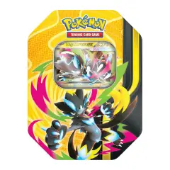 Pokémon GCC Tin Megaforze 2026 MegaZeraora-Ex